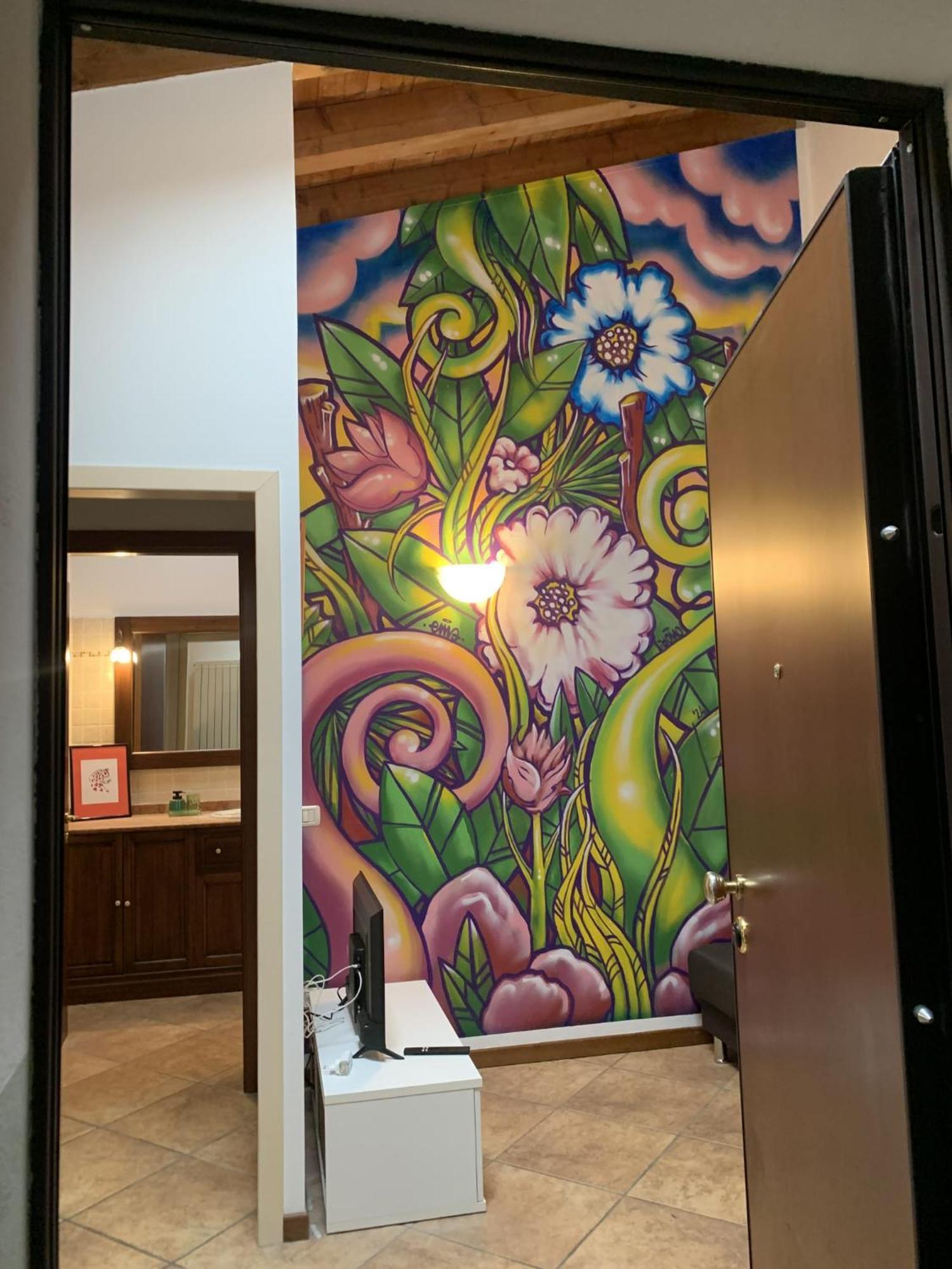 Pati Bilocale - Graffiti'S Apartment แบร์กาโม ภายนอก รูปภาพ