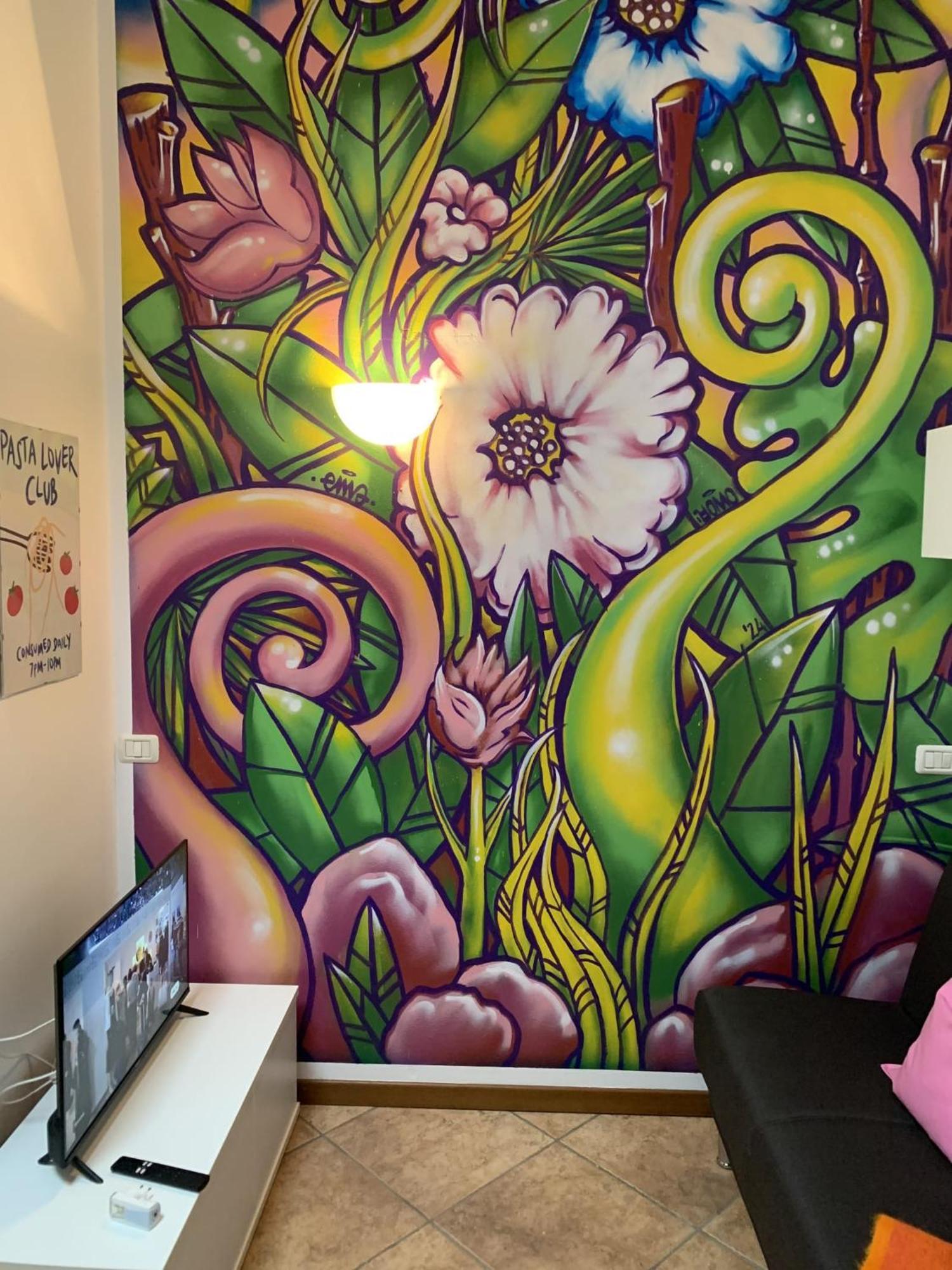 Pati Bilocale - Graffiti'S Apartment แบร์กาโม ภายนอก รูปภาพ