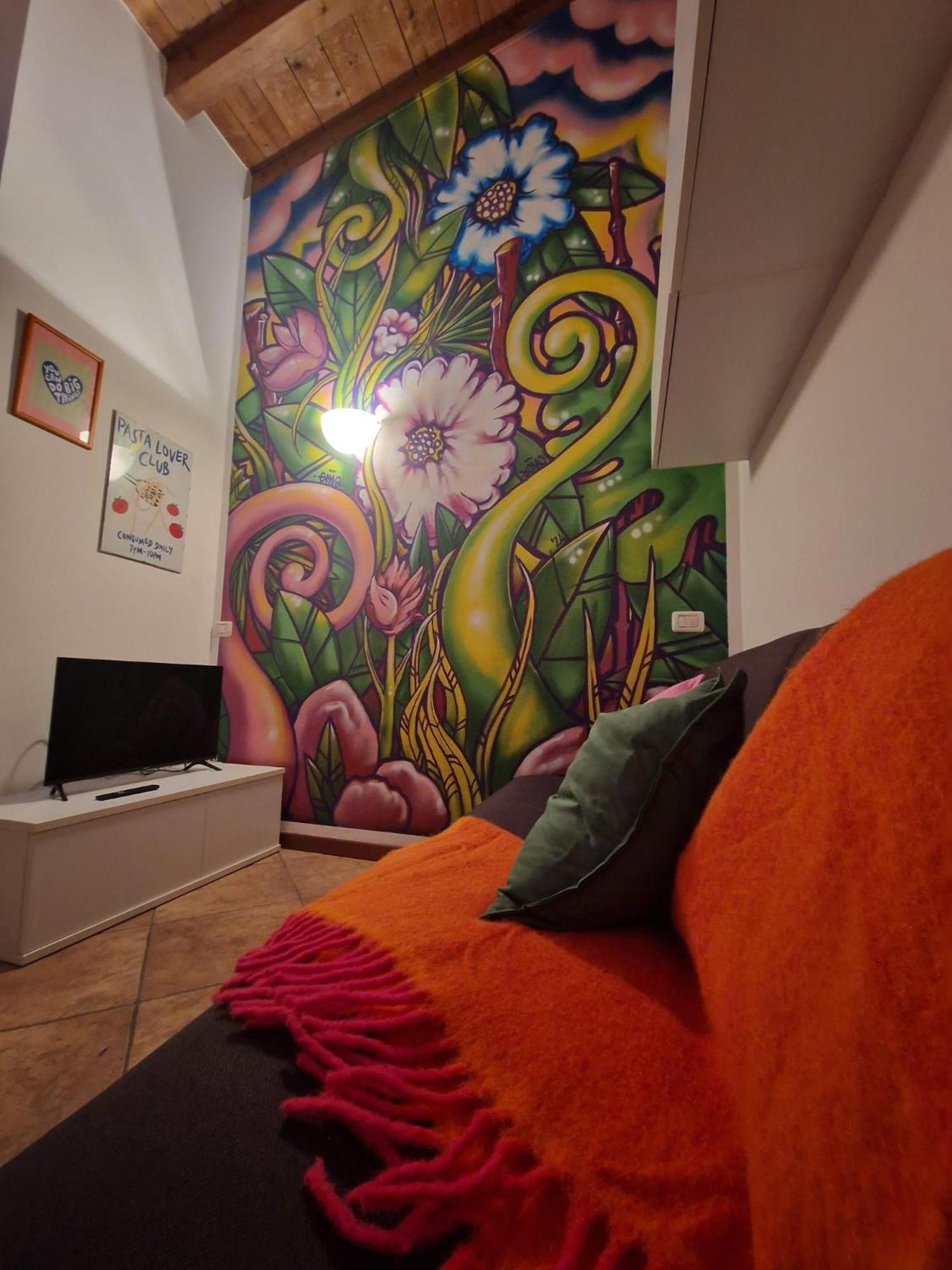 Pati Bilocale - Graffiti'S Apartment แบร์กาโม ภายนอก รูปภาพ