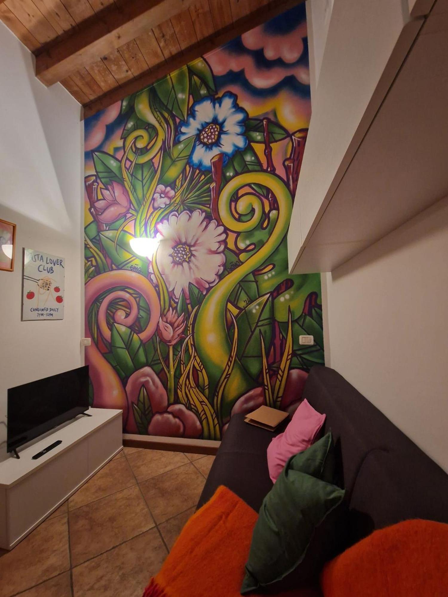 Pati Bilocale - Graffiti'S Apartment แบร์กาโม ภายนอก รูปภาพ
