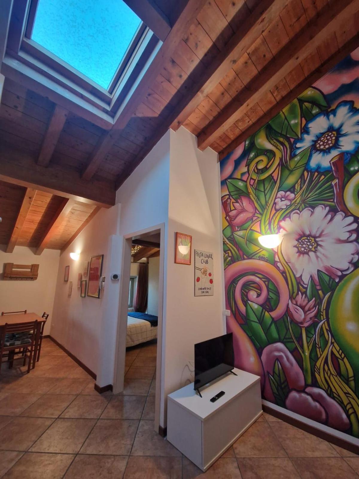 Pati Bilocale - Graffiti'S Apartment แบร์กาโม ภายนอก รูปภาพ