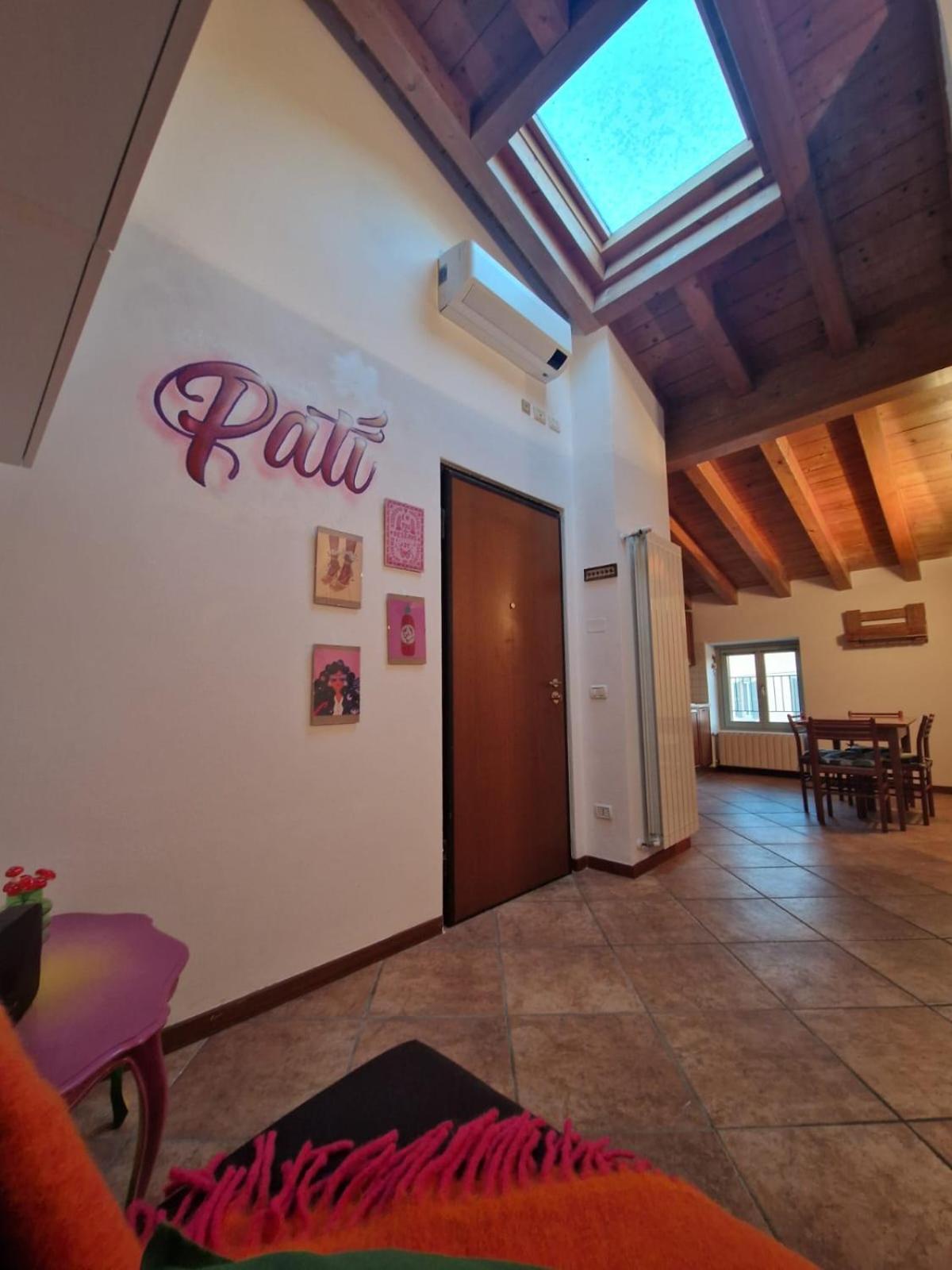 Pati Bilocale - Graffiti'S Apartment แบร์กาโม ภายนอก รูปภาพ